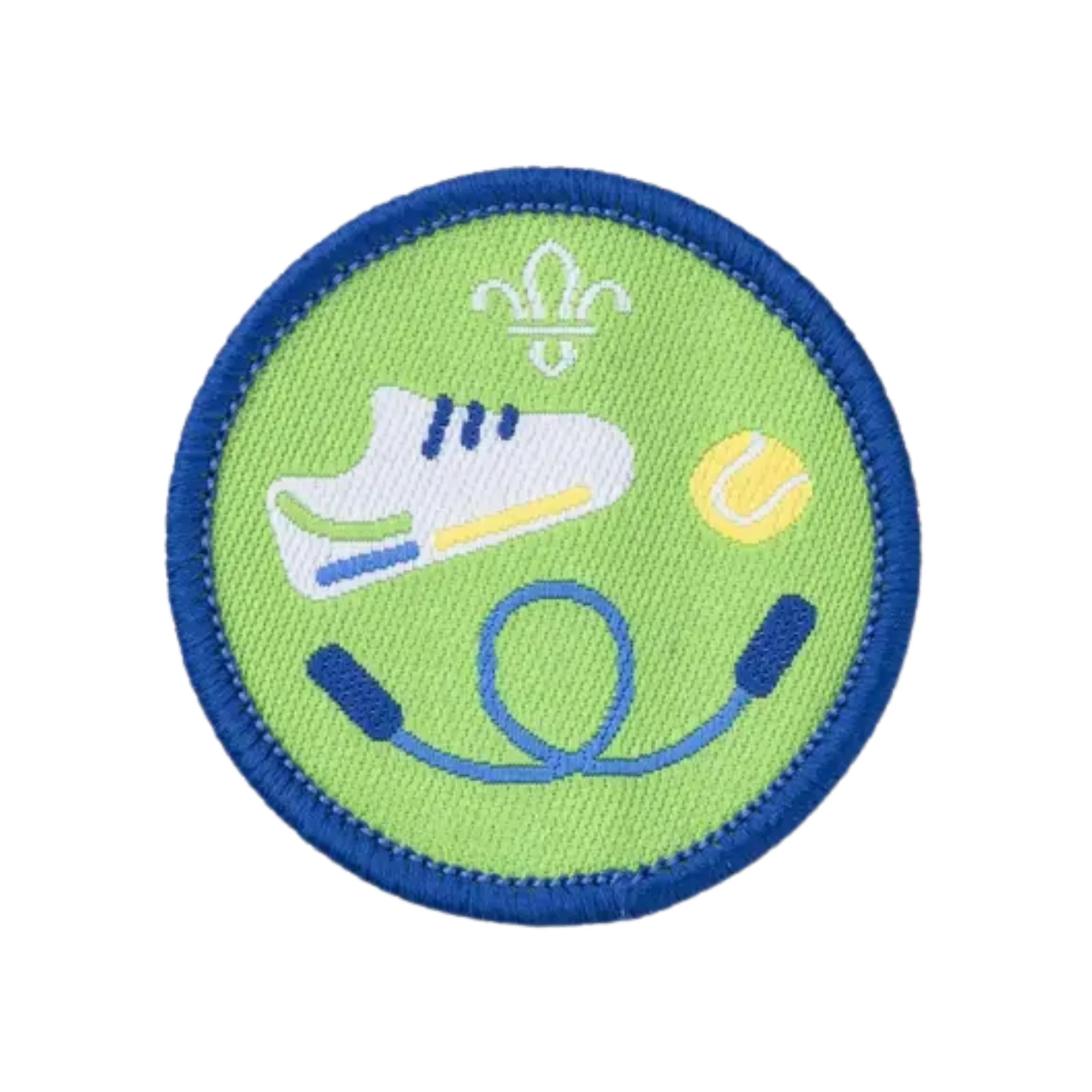 Squirrels Be Active Activity Badge - Pack of 25