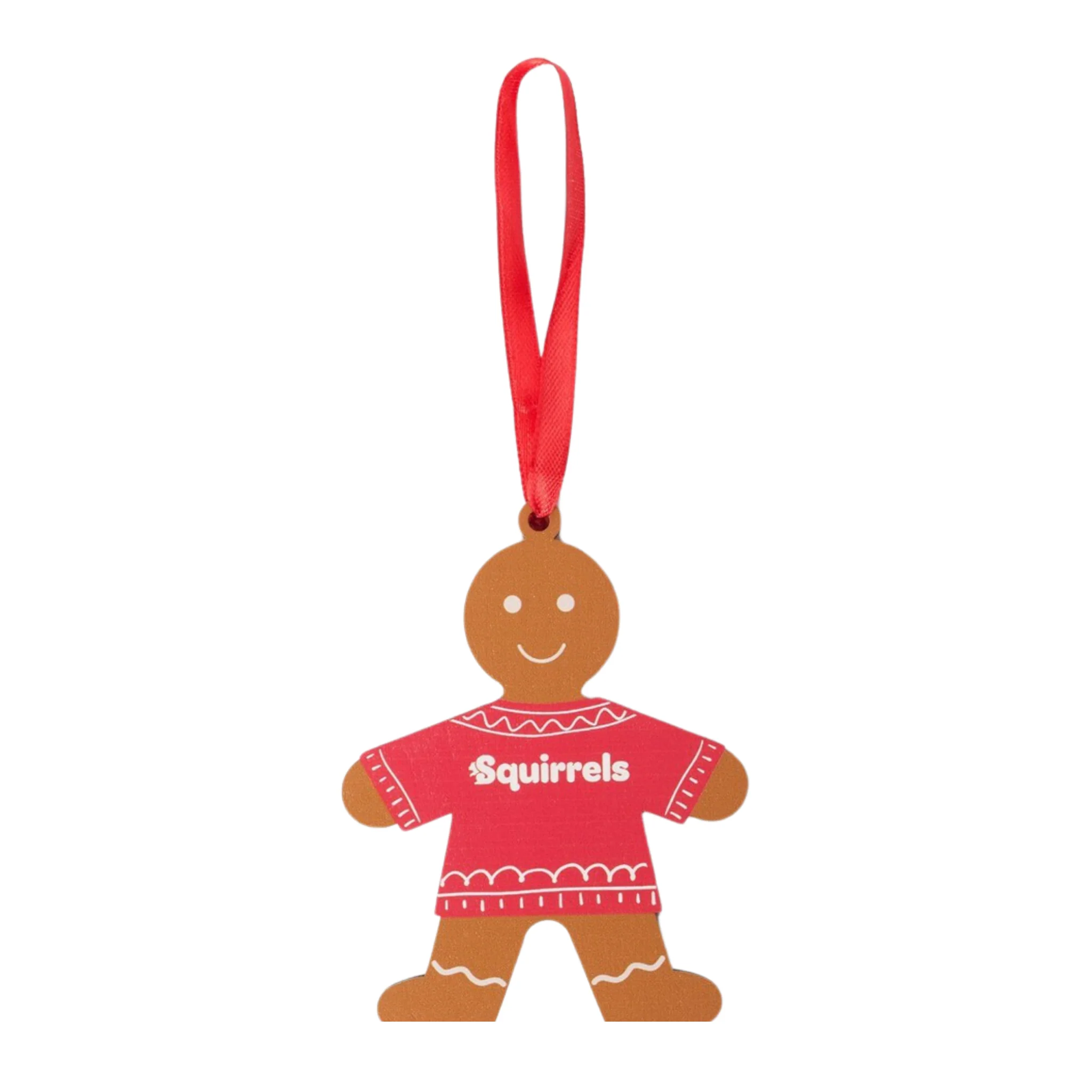 Squirrels Gingerbread Christmas Decoration