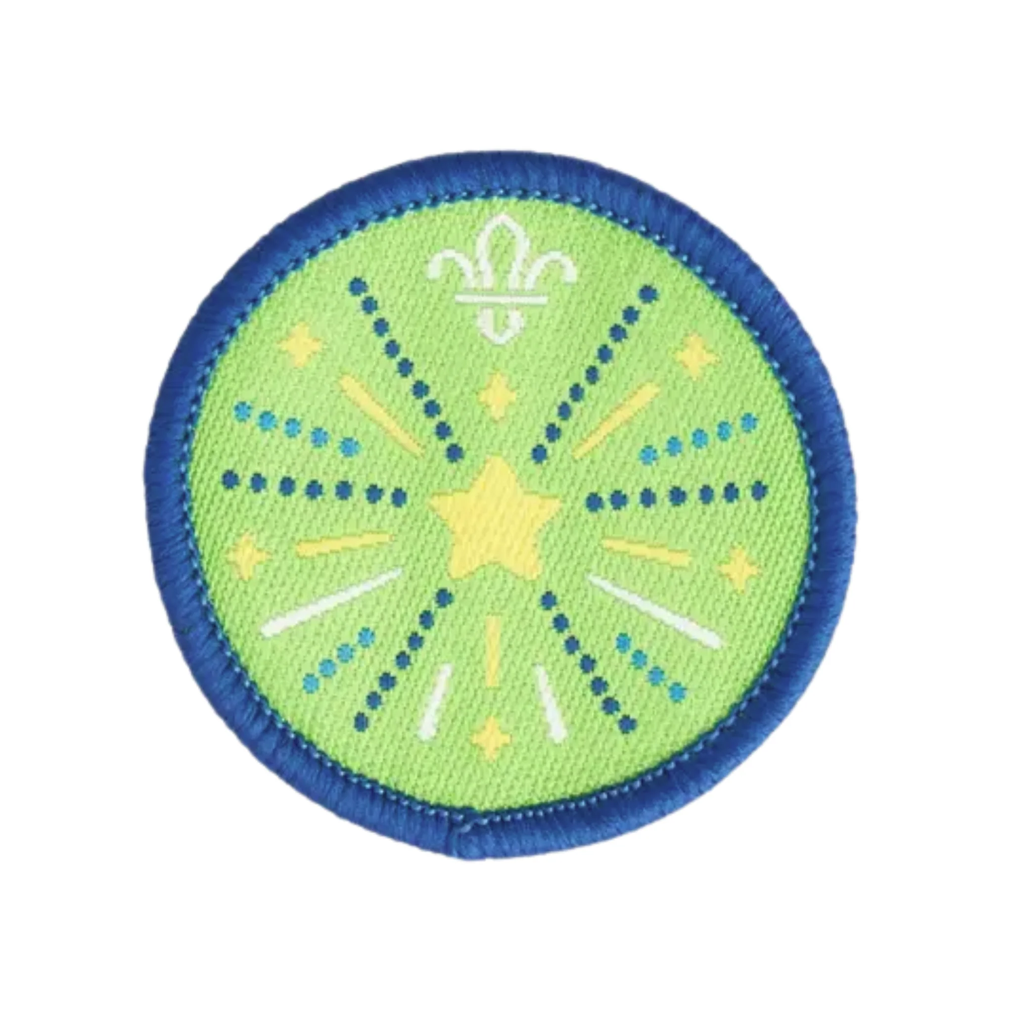 Squirrels Let's Celebrate Activity Badge - Pack of 25