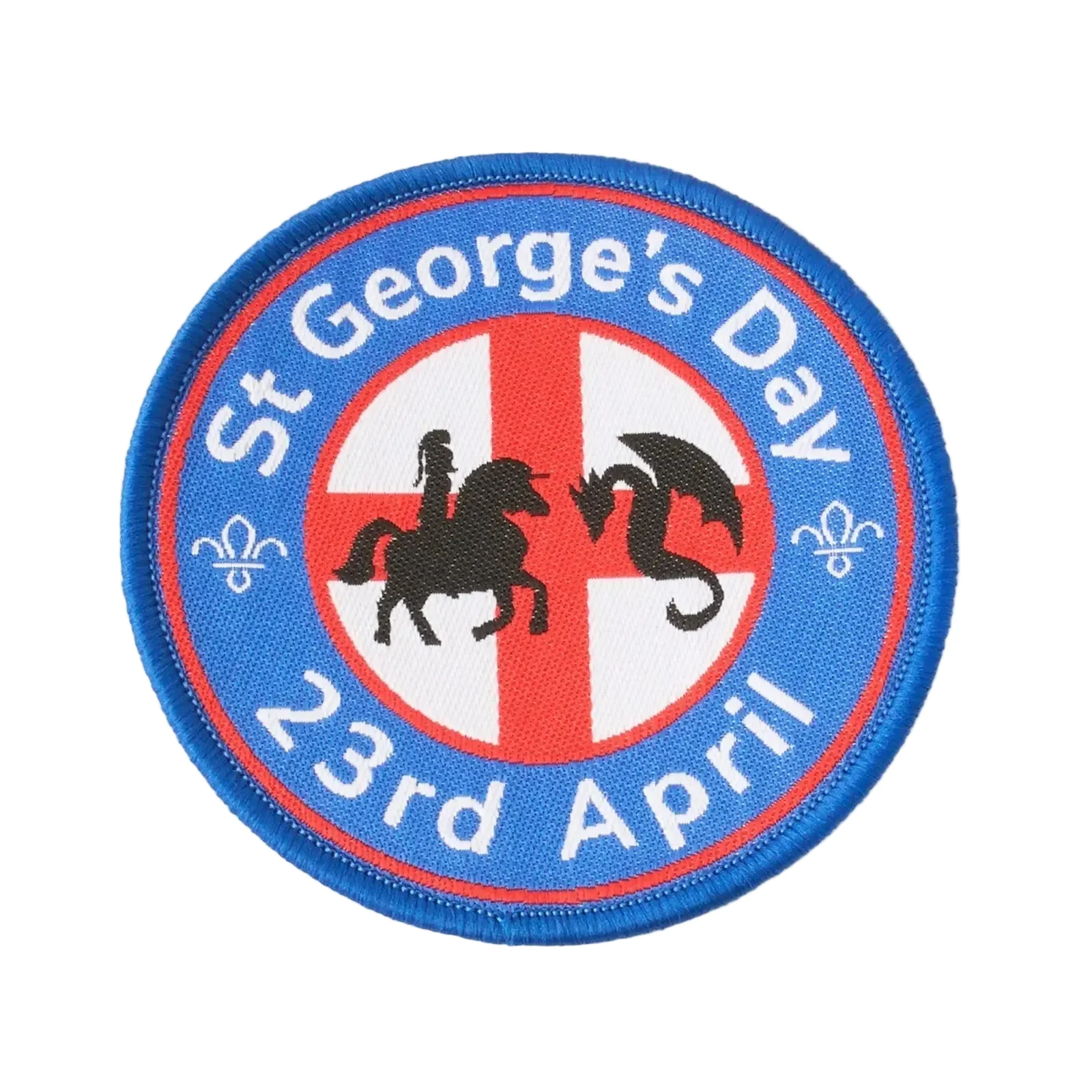 St. George's Day Blanket Badge