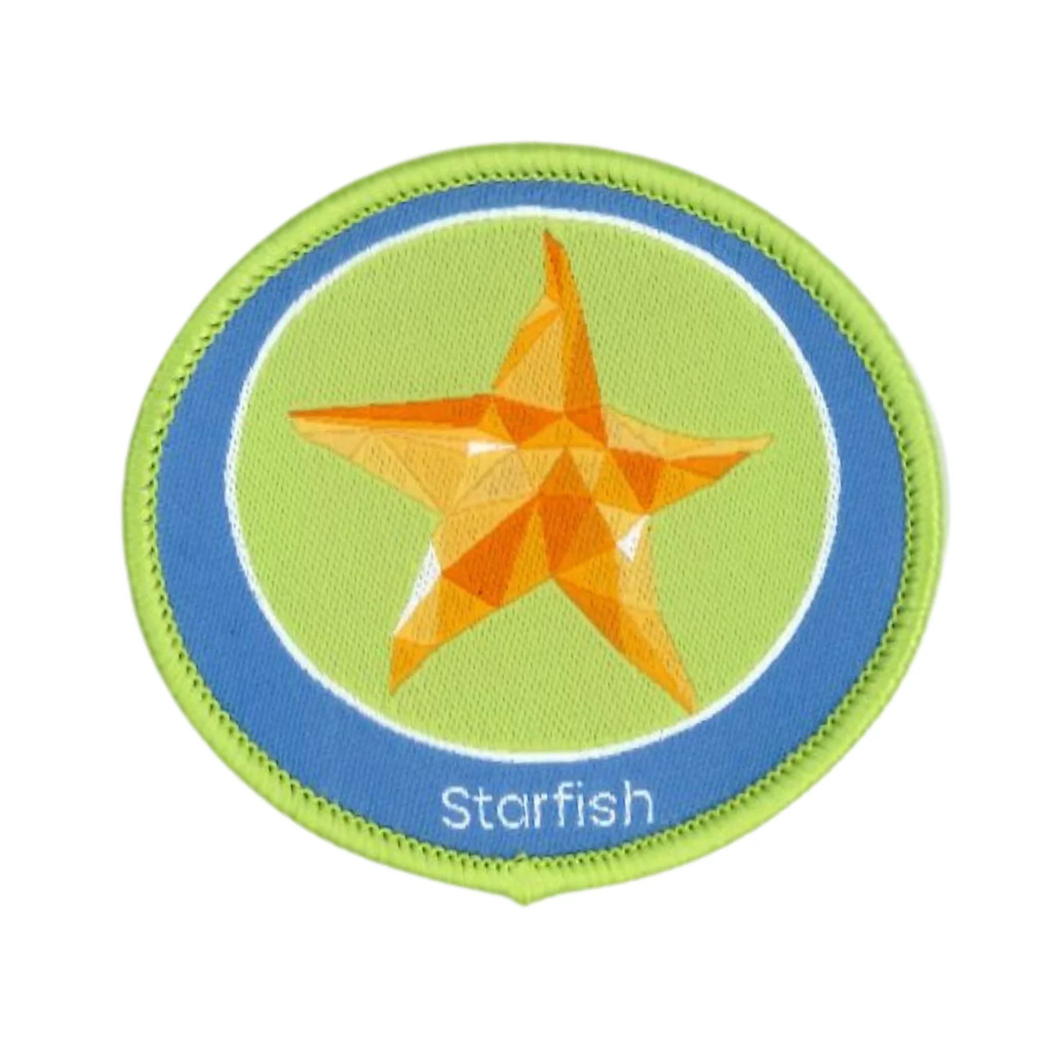 Starfish Emblem - Woven