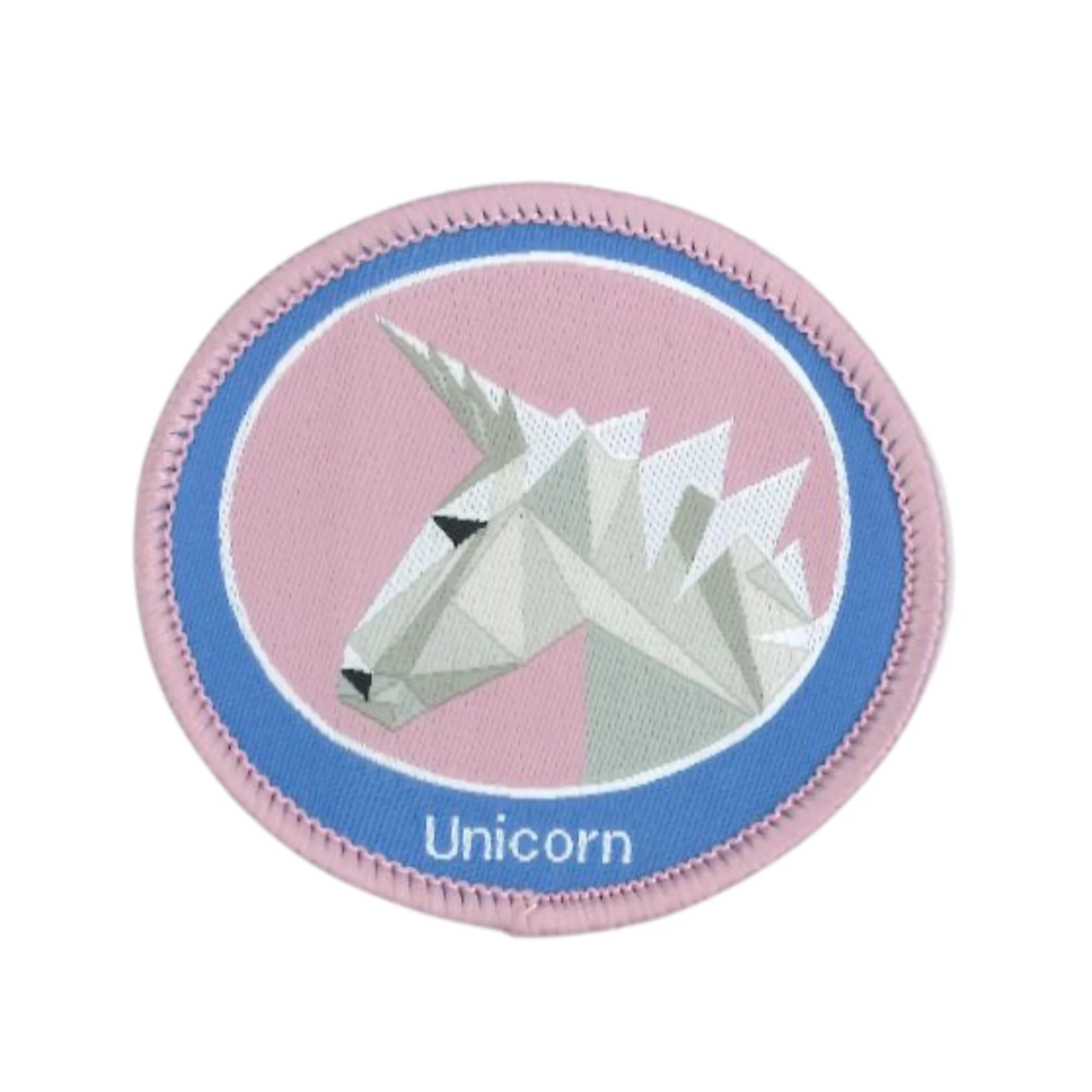Unicorn Emblem - Woven