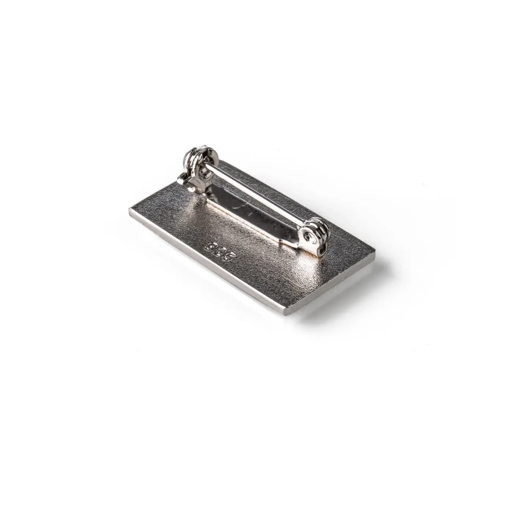 With Thanks Sterling Silver Badge in Box - Image 3