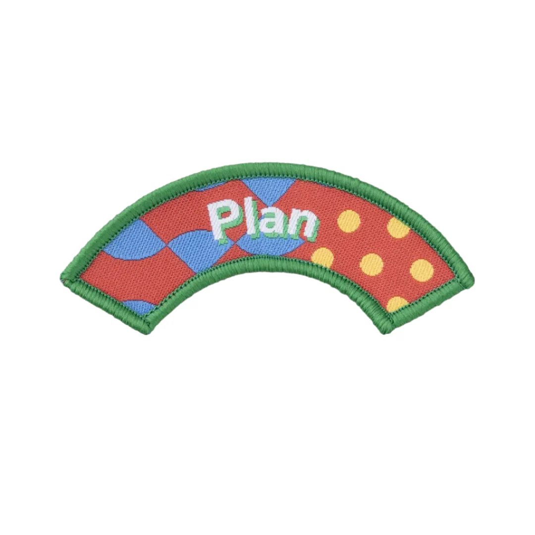 You Shape Cubs Plan Badge