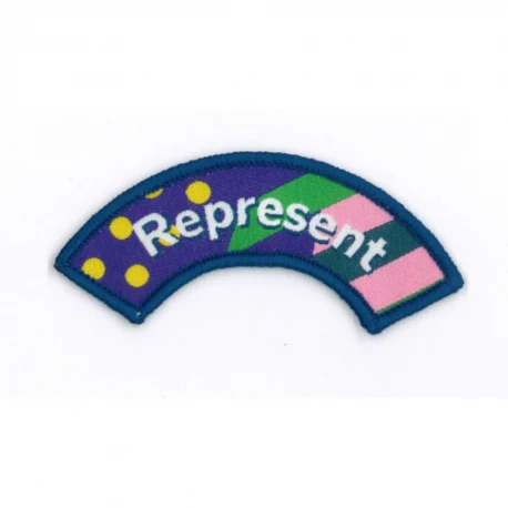 You Shape Explorer Represent Badge