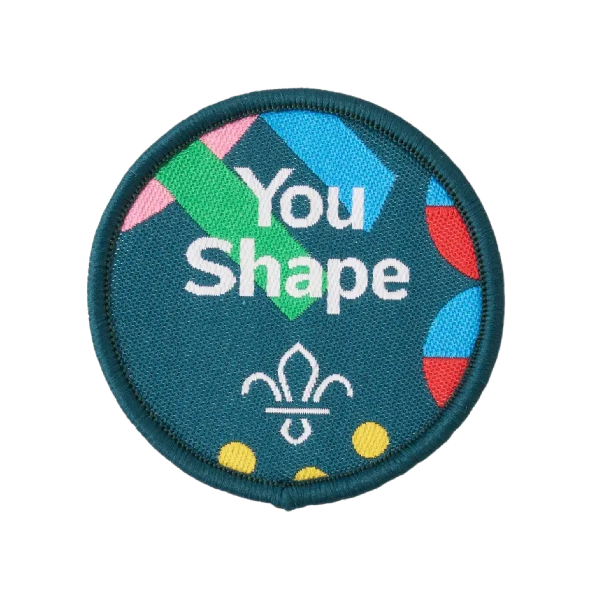 Scout You Shape Central Badge