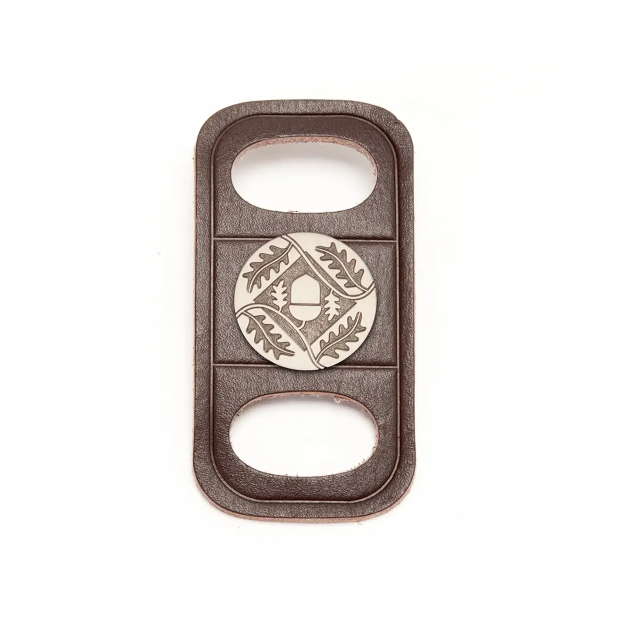Young Leaders Leather Woggle